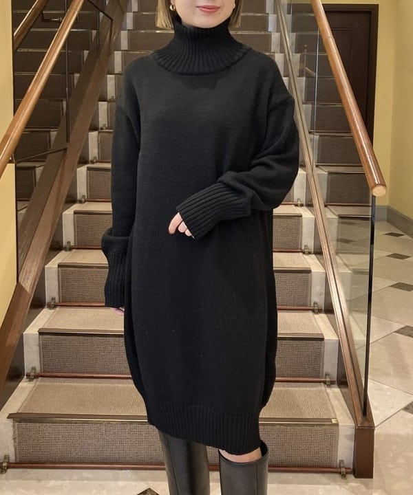 蒲原 捺美さんの「BEAMS WOMEN｜Demi-Luxe BEAMS / フリースタイルニット.M」を使ったコーディネート