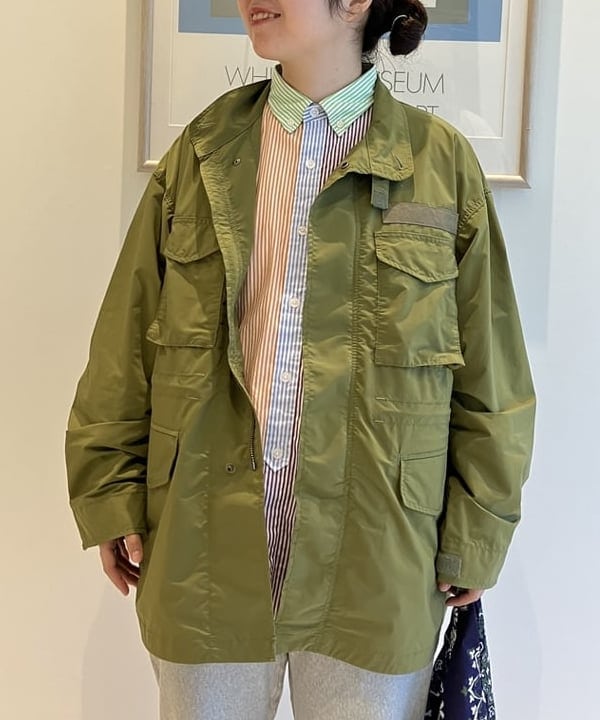 かわい みづきさんの「BEAMS WOMEN｜BEAMS BOY / イレギュラー バンダナ バッグ」を使ったコーディネート