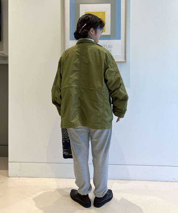 かわい みづきさんの「BEAMS WOMEN｜BEAMS BOY / イレギュラー バンダナ バッグ」を使ったコーディネート