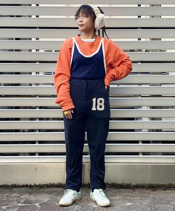 BEAMS BOY / ロゴ イージーパンツ 23FW|BEAMS WOMEN(ビームス ウィメン