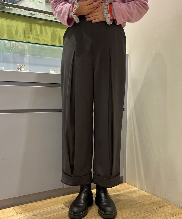 Yumenoさんの「BEAMS WOMEN｜リボン バッグ」を使ったコーディネート