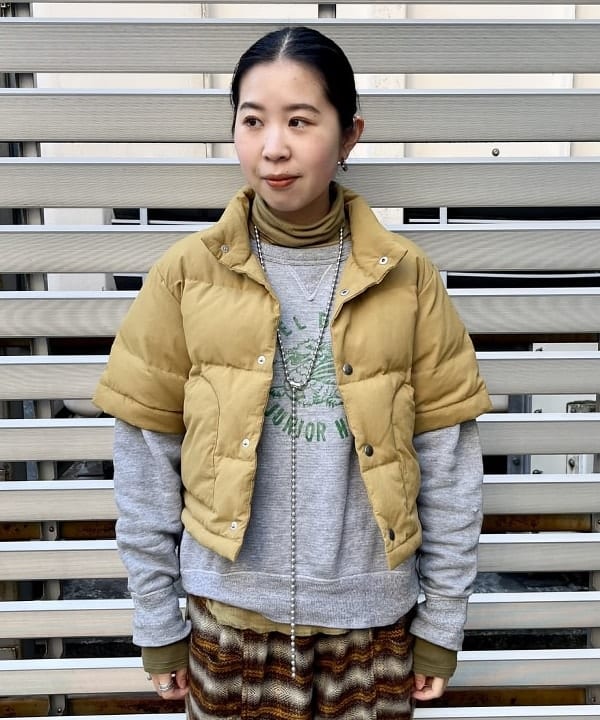 ミナミマリコさんの「BEAMS WOMEN｜」を使ったコーディネート