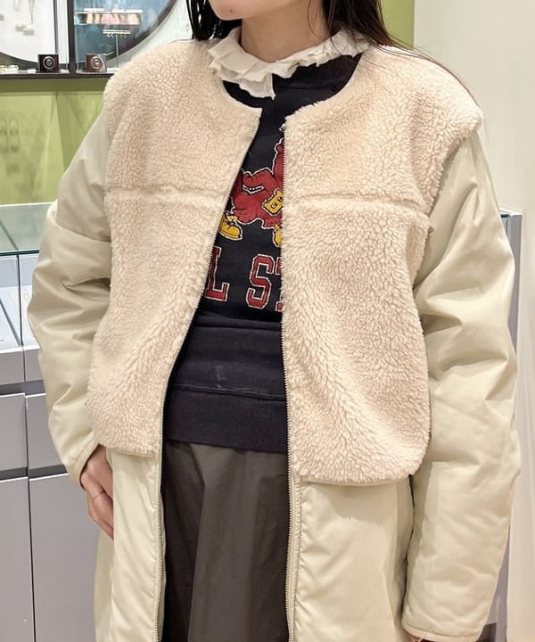 中條 和未さんの「BEAMS WOMEN｜HEY！Mrs ROSE &times; Ray BEAMS / 別注 カガリ バニティ」を使ったコーディネート