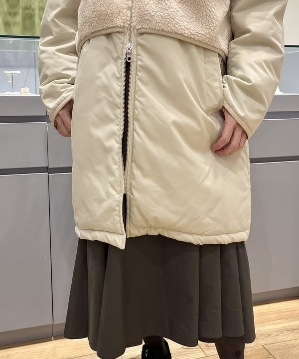 中條 和未さんの「BEAMS WOMEN｜HEY！Mrs ROSE &times; Ray BEAMS / 別注 カガリ バニティ」を使ったコーディネート