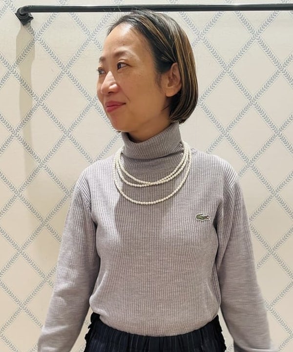 つぼさんの「BEAMS WOMEN｜ロンドンストライプ ボタンダウンシャツ」を使ったコーディネート