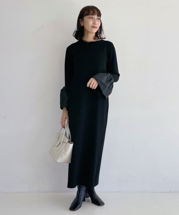 cammyさんの「BEAMS WOMEN｜CHRISTIAN VILLA / 別注 フラップ ハンドバッグ.」を使ったコーディネート
