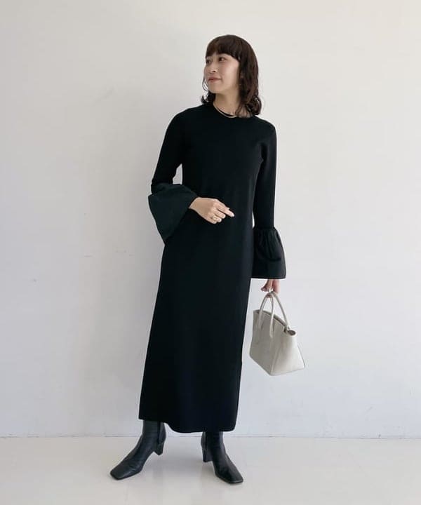 cammyさんの「BEAMS WOMEN｜CHRISTIAN VILLA / 別注 フラップ ハンドバッグ.」を使ったコーディネート