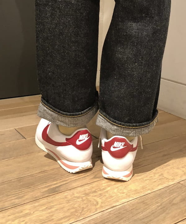 おはぎ(萩原)さんの「BEAMS WOMEN｜BEAMS BOY / USA テープベルト NEW」を使ったコーディネート