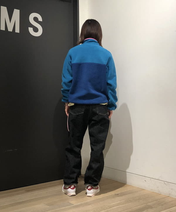 おはぎ(萩原)さんの「BEAMS WOMEN｜BEAMS BOY / USA テープベルト NEW」を使ったコーディネート