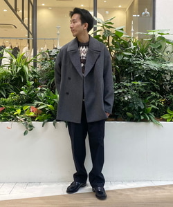 BEAMS（ビームス）ワイドフィット デニムパンツ（パンツ デニム
