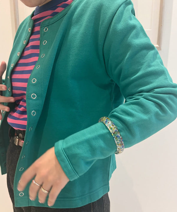 かわい みづきさんの「BEAMS WOMEN｜BEAMS BOY / ラメ リブ クルー ソックス NEW」を使ったコーディネート