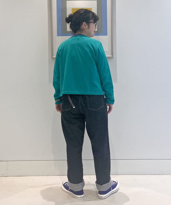 かわい みづきさんの「BEAMS WOMEN｜BEAMS BOY / ラメ リブ クルー ソックス NEW」を使ったコーディネート