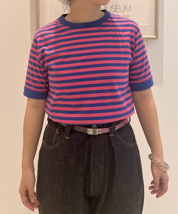 かわい みづきさんの「BEAMS WOMEN｜BEAMS BOY / ラメ リブ クルー ソックス NEW」を使ったコーディネート