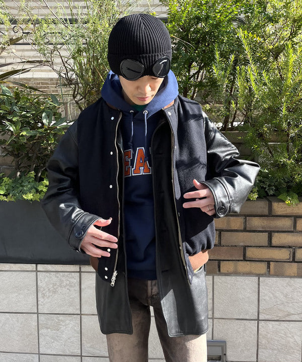 平柳 楓馬さんの「BEAMS WOMEN｜BEAMS ベーシック フーディ」を使ったコーディネート