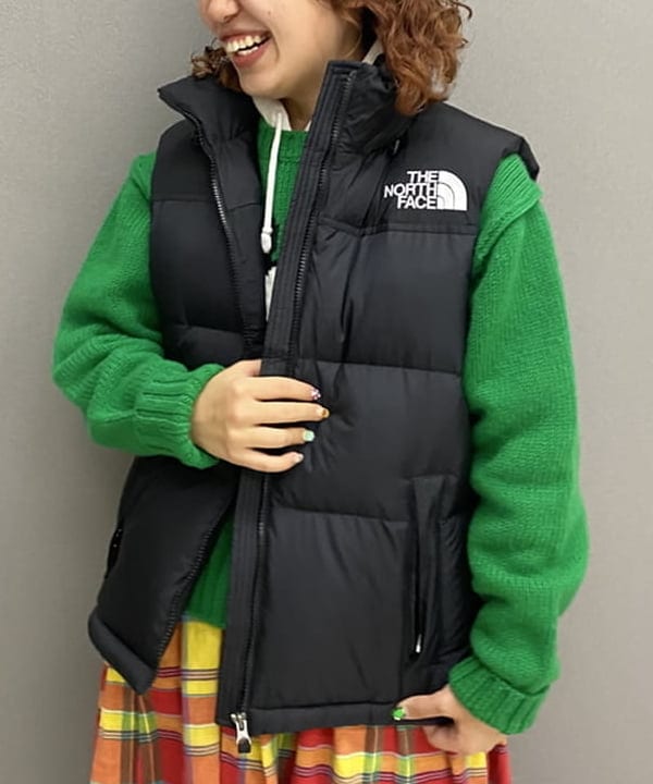 ショ〜ジさんの「BEAMS WOMEN｜THE NORTH FACE / Nuptse Vest」を使ったコーディネート