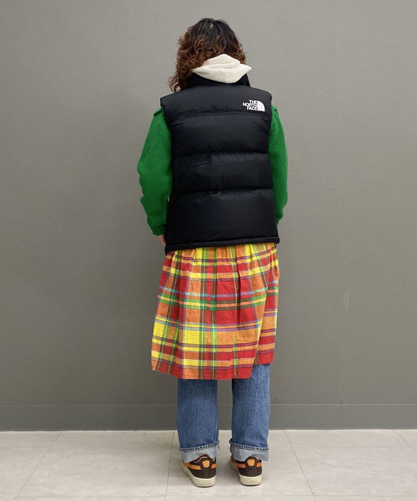 ショ〜ジさんの「BEAMS WOMEN｜THE NORTH FACE / Nuptse Vest」を使ったコーディネート