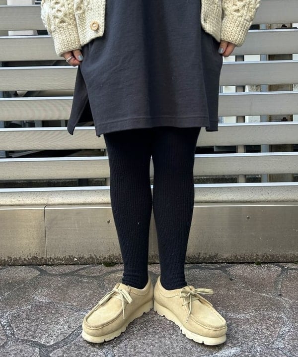 まつむさんの「BEAMS WOMEN｜CLARKS ORIGINALS / Wallabee Boot GTX 23SS」を使ったコーディネート