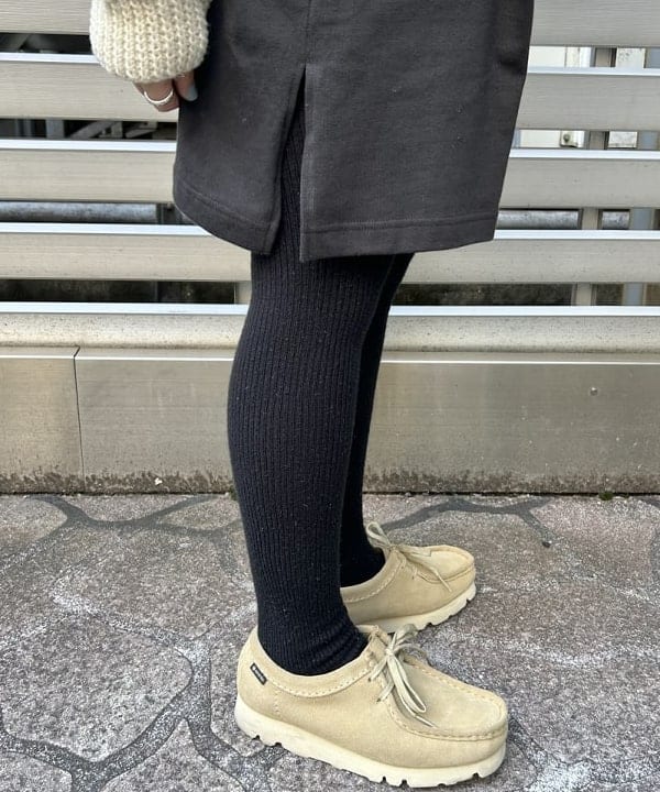 まつむさんの「BEAMS WOMEN｜CLARKS ORIGINALS / Wallabee Boot GTX 23SS」を使ったコーディネート