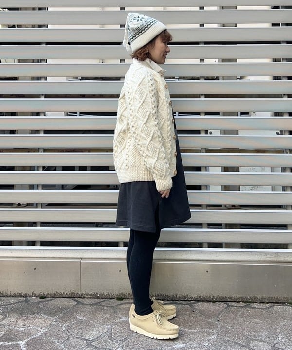 まつむさんの「BEAMS WOMEN｜CLARKS ORIGINALS / Wallabee Boot GTX 23SS」を使ったコーディネート