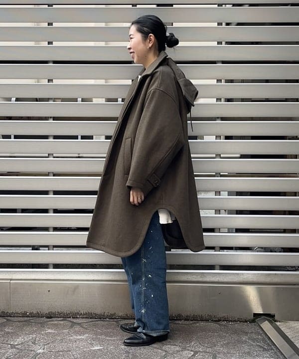 ミナミマリコさんの「BEAMS WOMEN｜」を使ったコーディネート