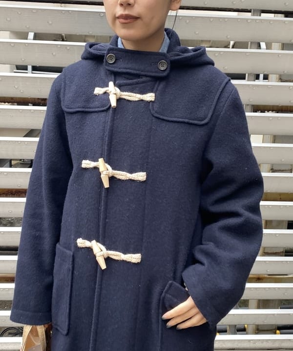 オカモト ミサキさんの「BEAMS WOMEN｜【別注】BUZZ RICKSON'S / シャンブレー ロングスリーブ シャツ」を使ったコーディネート