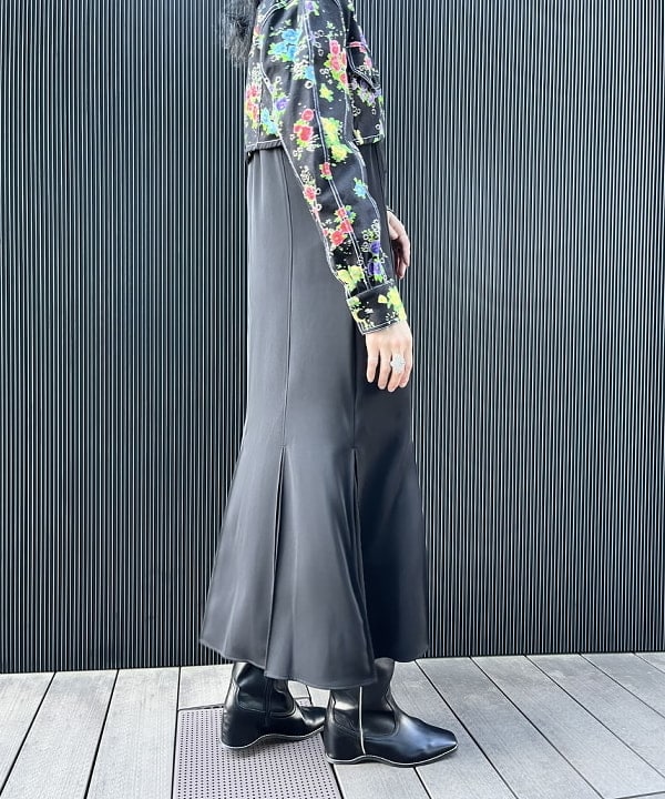 kigoさんの「BEAMS WOMEN｜Ray BEAMS / 14G リブ タートルネック ニット」を使ったコーディネート
