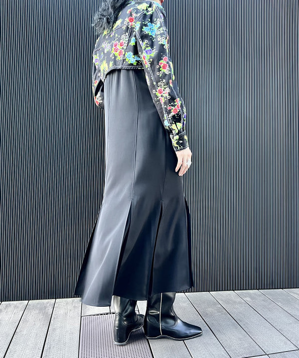 kigoさんの「BEAMS WOMEN｜Ray BEAMS / 14G リブ タートルネック ニット」を使ったコーディネート