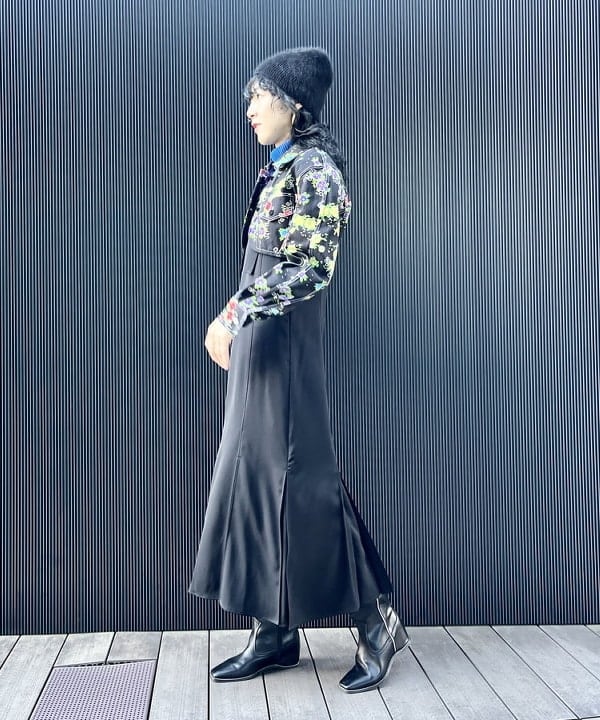kigoさんの「BEAMS WOMEN｜Ray BEAMS / 14G リブ タートルネック ニット」を使ったコーディネート