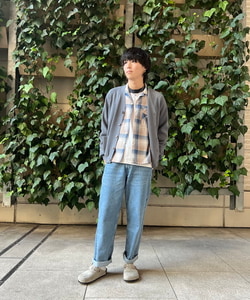 BEAMS PLUS（ビームス プラス）【別注】BATONER / SILK CARDIGAN