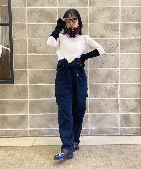 ハルキ　モモナさんの「BEAMS WOMEN｜」を使ったコーディネート