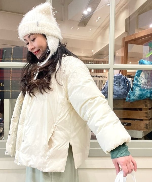 ★グリーンストライプ×白ゴマおむすび★ ハンドメイド　リバーシブル　スタイ ☆グリーンストライプ×白ゴマおむすび☆ ハンドメイド リバーシブル スタイ