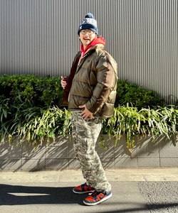 BEAMS（ビームス）NEEDLES × BEAMS / 別注 DOWN JACKET（ブルゾン