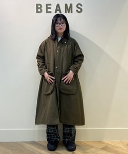 BEAMS BOY（ビームス ボーイ）Barbour × BEAMS BOY / 別注 Balvenie