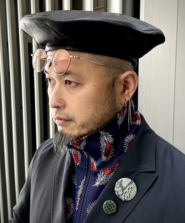 林 義人さんの「BEAMS PLUS / 4ボタン ダブルブレステッド ブレザー Autumn/Winter」を使ったコーディネート