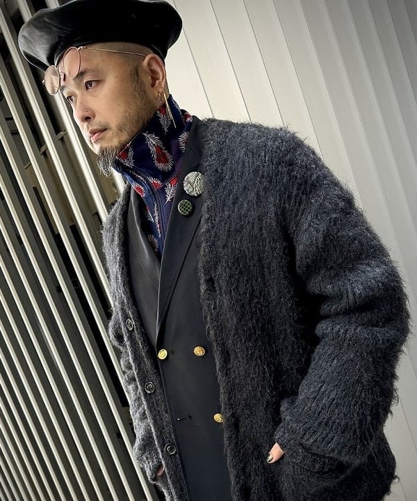 林 義人さんの「BEAMS PLUS / 4ボタン ダブルブレステッド ブレザー Autumn/Winter」を使ったコーディネート