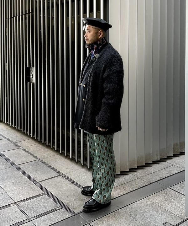 林 義人さんの「BEAMS PLUS / 4ボタン ダブルブレステッド ブレザー Autumn/Winter」を使ったコーディネート