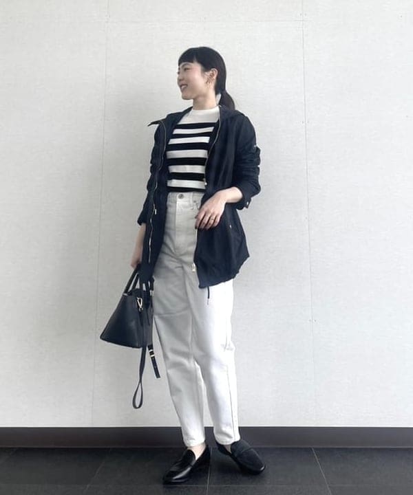 Ichika Hondaさんの「BEAMS WOMEN｜【別注】TATRAS / CRIDORLA ナイロン フード ブルゾン」を使ったコーディネート