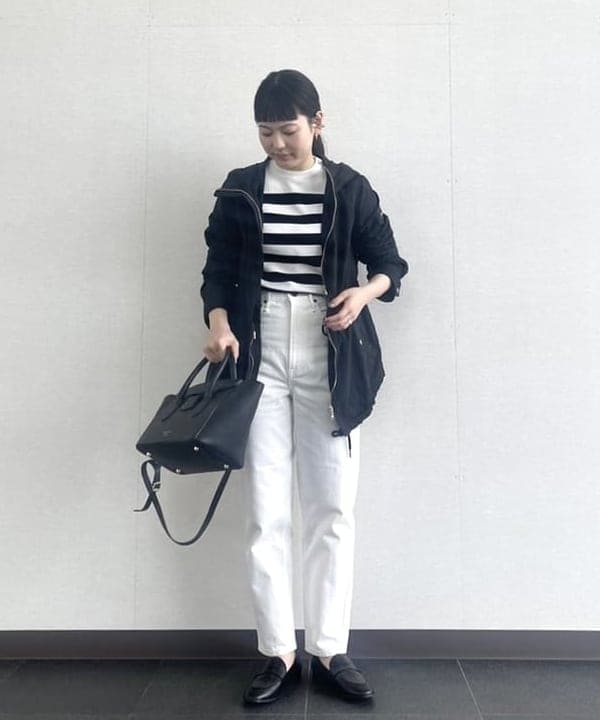 Ichika Hondaさんの「BEAMS WOMEN｜【別注】TATRAS / CRIDORLA ナイロン フード ブルゾン」を使ったコーディネート