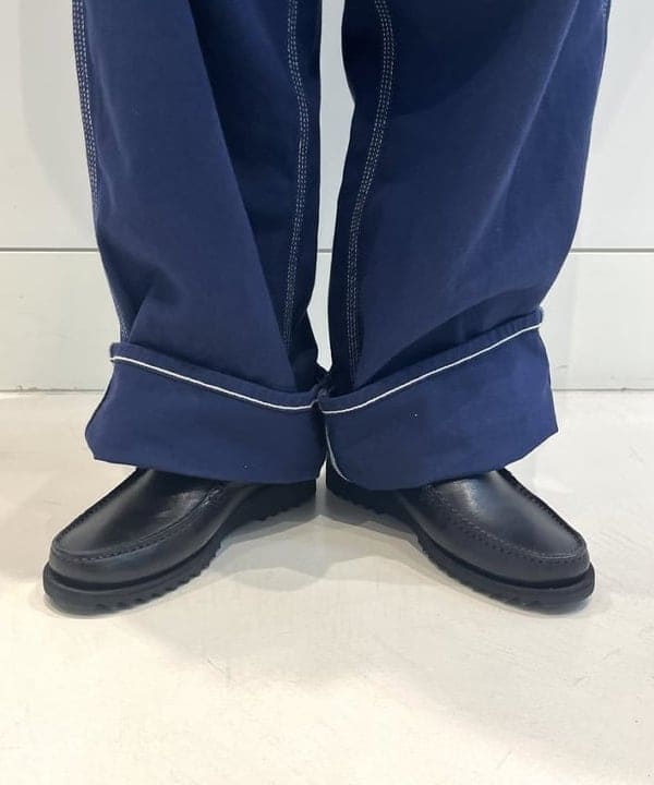 カスタニ モモノさんの「BEAMS WOMEN｜Paraboot / 別注 BAHAMAS」を使ったコーディネート