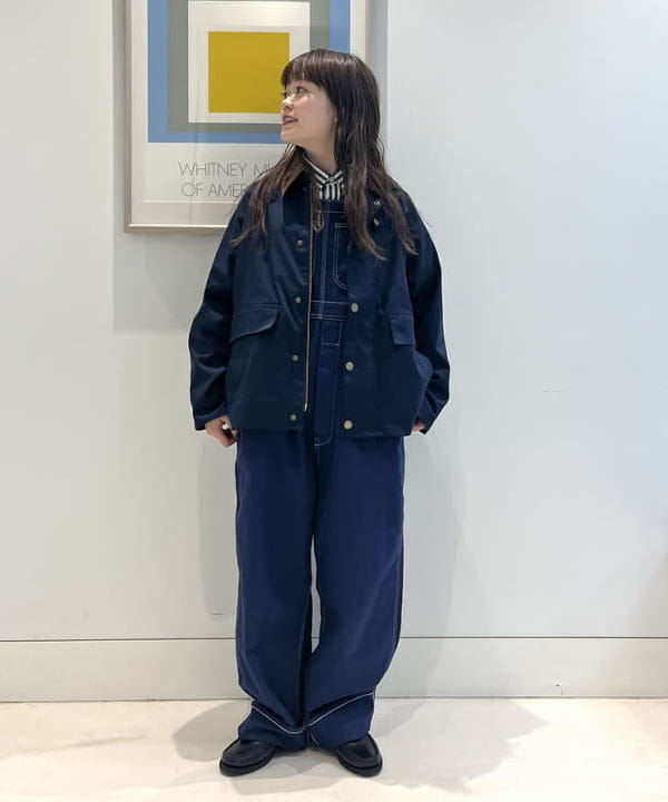 カスタニ モモノさんの「BEAMS WOMEN｜Paraboot / 別注 BAHAMAS」を使ったコーディネート