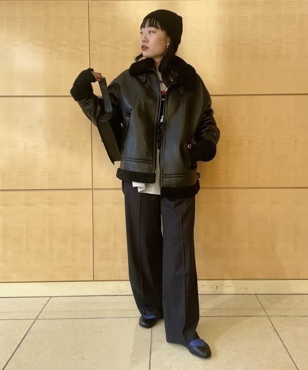 ハルキ　モモナさんの「BEAMS WOMEN｜」を使ったコーディネート