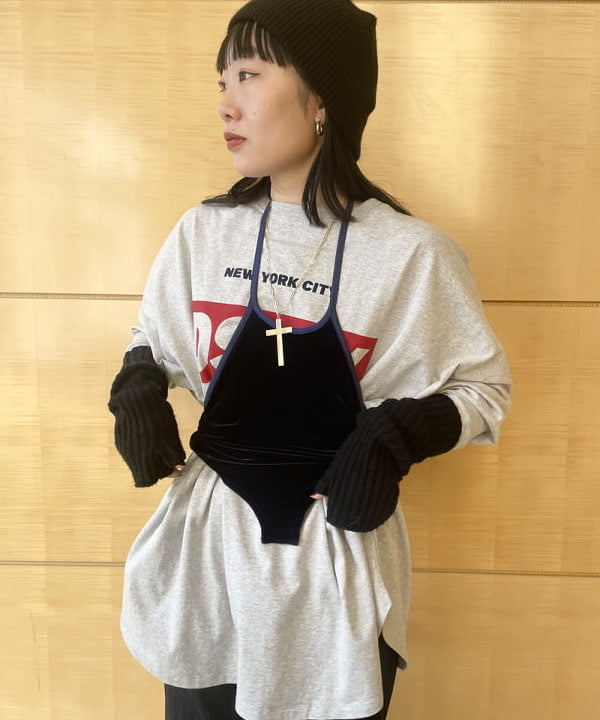 ハルキ　モモナさんの「BEAMS WOMEN｜」を使ったコーディネート