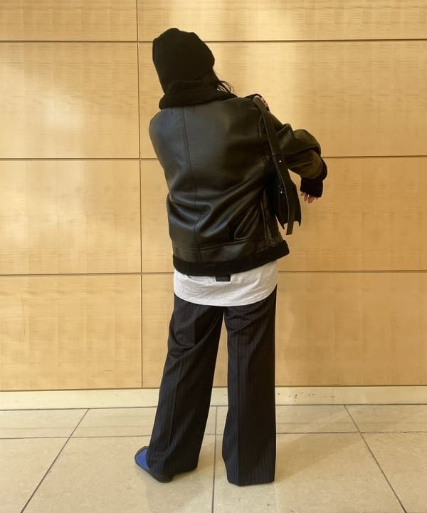 ハルキ　モモナさんの「BEAMS WOMEN｜」を使ったコーディネート