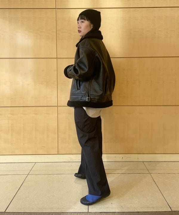 ハルキ　モモナさんの「BEAMS WOMEN｜」を使ったコーディネート