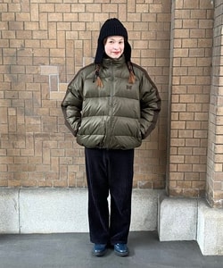 BEAMS（ビームス）NEEDLES × BEAMS / 別注 DOWN JACKET（ブルゾン