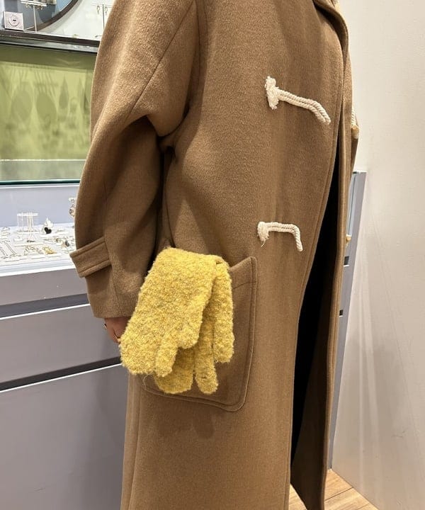 渡邊 舞さんの「BEAMS WOMEN｜Ray BEAMS / トグルボタン スタンドカラー コート」を使ったコーディネート