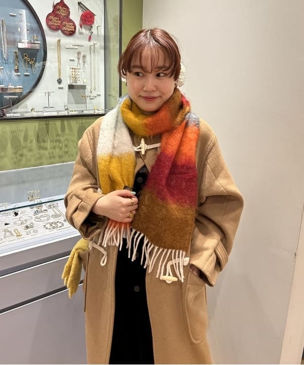 渡邊 舞さんの「BEAMS WOMEN｜Ray BEAMS / トグルボタン スタンドカラー コート」を使ったコーディネート