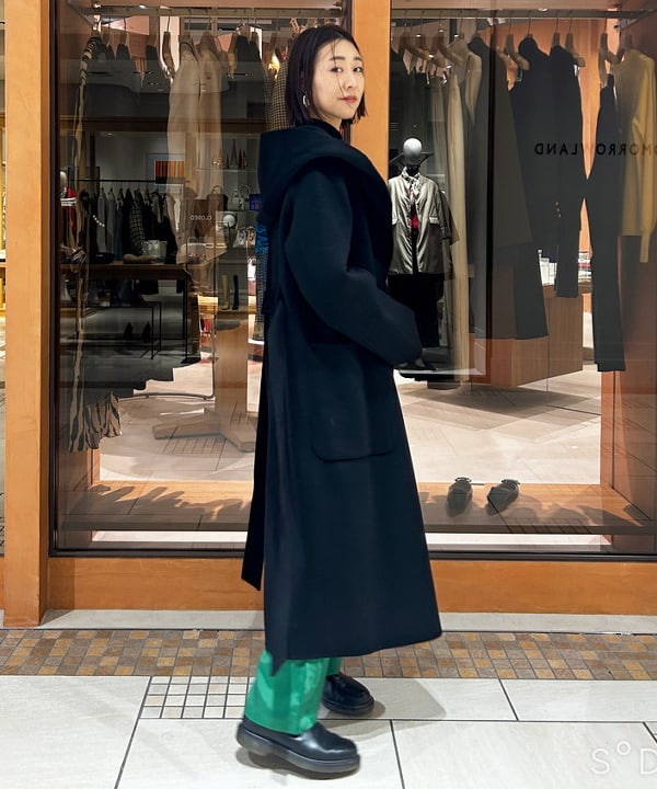 川口 恵さんの「BEAMS WOMEN｜」を使ったコーディネート