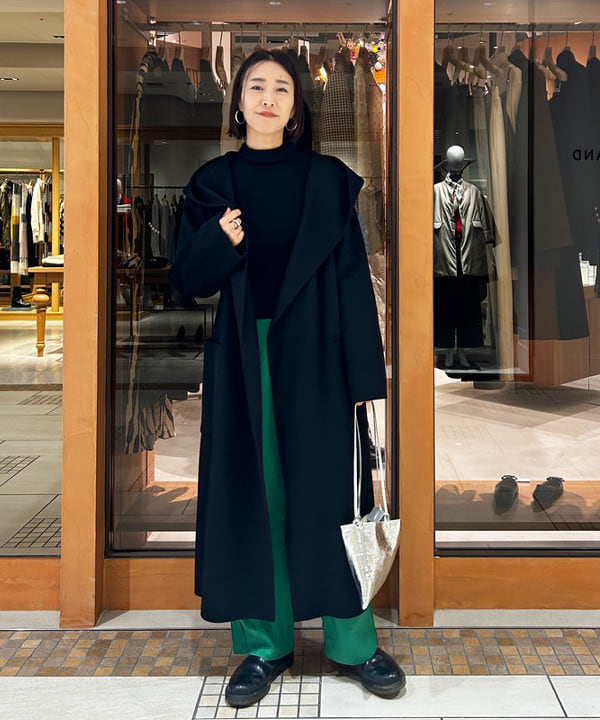 川口 恵さんの「BEAMS WOMEN｜」を使ったコーディネート
