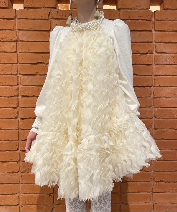 ワンピース siste jane Masterpiece Tulle Dress siste jane Masterpiece Tulle Dress